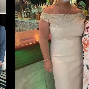 Teri Jon by Rickie Freeman formal gown size 18.